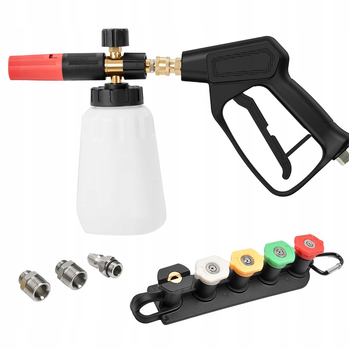 PIANOWNICA DLA MYJKI WYSOKOCIŚNIENIOWA DYSZA DO PIANY 1000ML