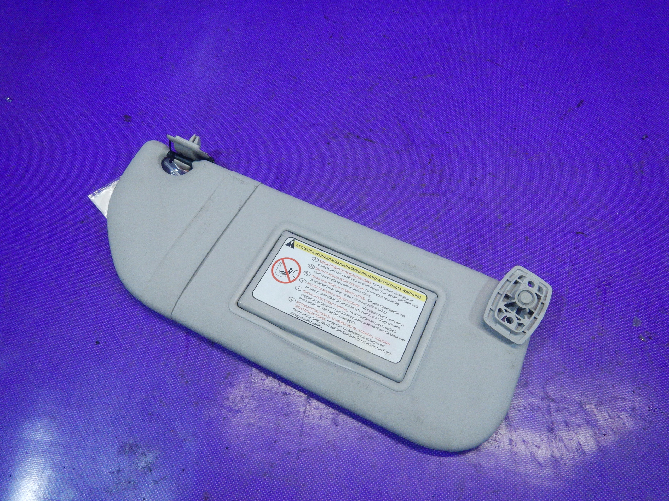 CITROEN C2 03-08 3D OSŁONA PRZECIWSŁONECZNA PRAWA