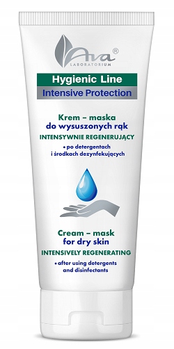 Ava Laboratorium Hygienic Line krém maska pro vysušené vlasy 100 ml 1 ks