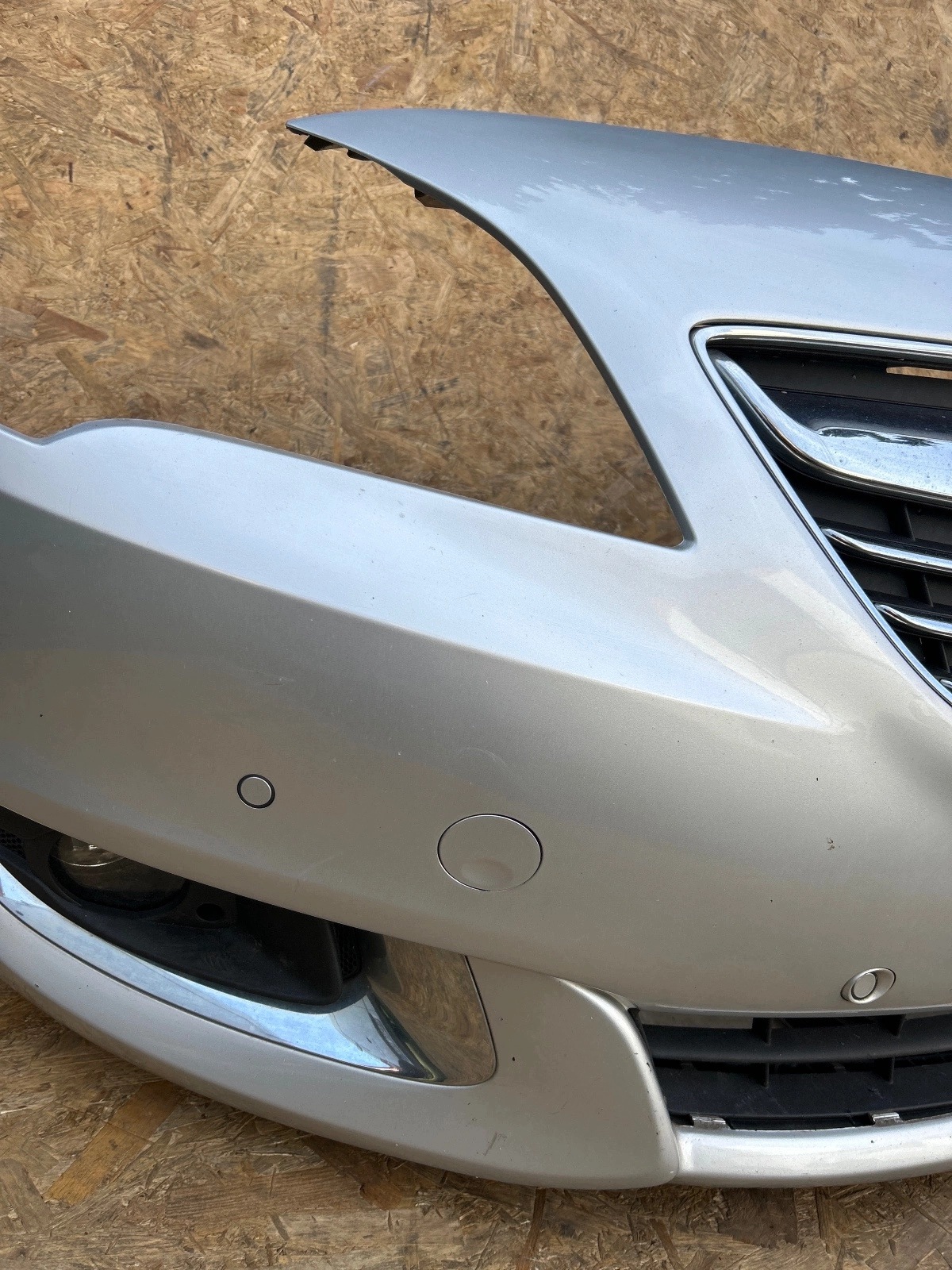 bumper front Opel Meriva B II Lift 4xPDC