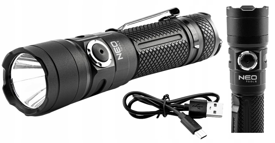 Neo Baterka Usb C 1500lm Led 99-075