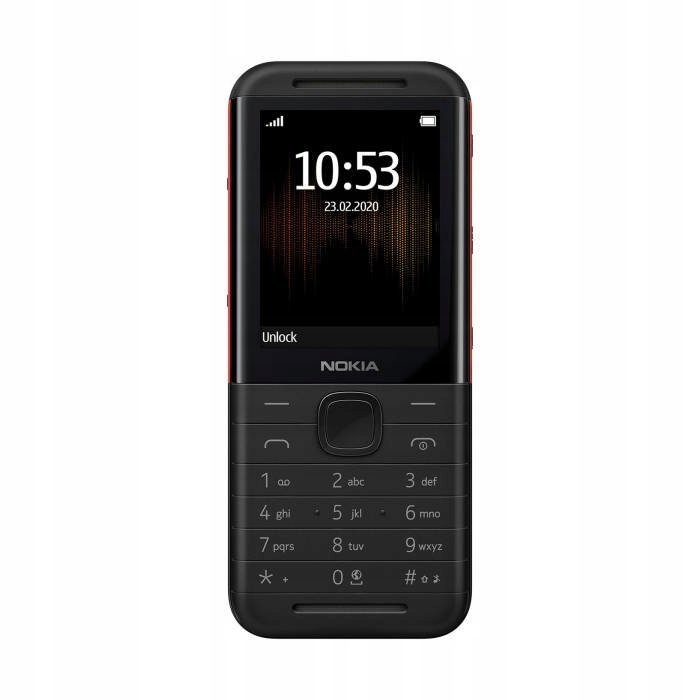 Telefón Nokia 5310 DS Black/Red nový
