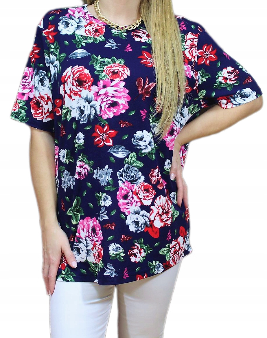 

Bluzka Damska Kobieca Luźna Wygodna Jakość