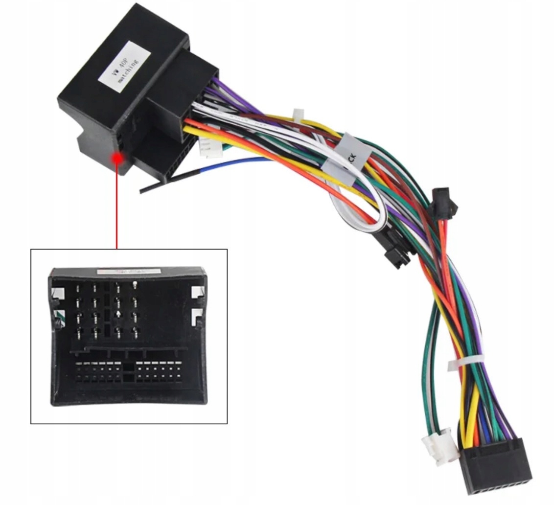 Napájecí Kabel S Can Vw Touran Caddy Jetta T5 Eos Polo Sharan Amarok