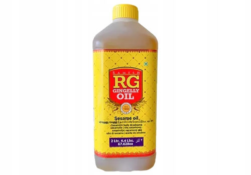 Sezamový olej Gingelly Oil Rg 2 l