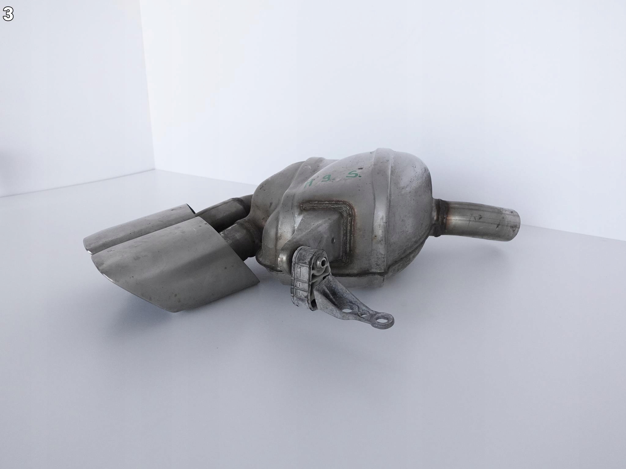 PORSCHE MACAN 95B TURBO GTS exhaust pipe TLUMIK left
