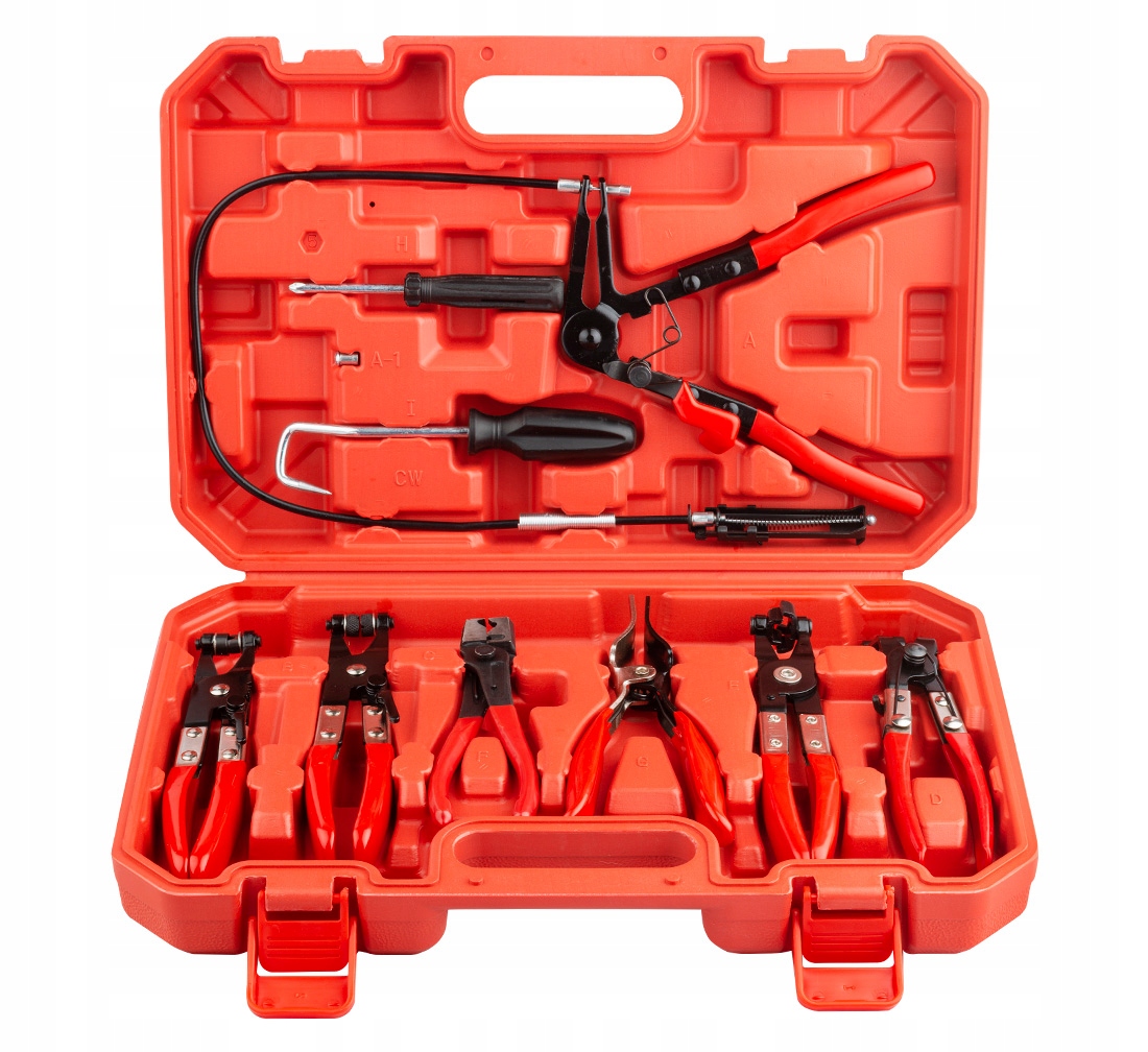 Szczypce do przewodow 9 elementow w walizce REDATS Producent code 07 03 17