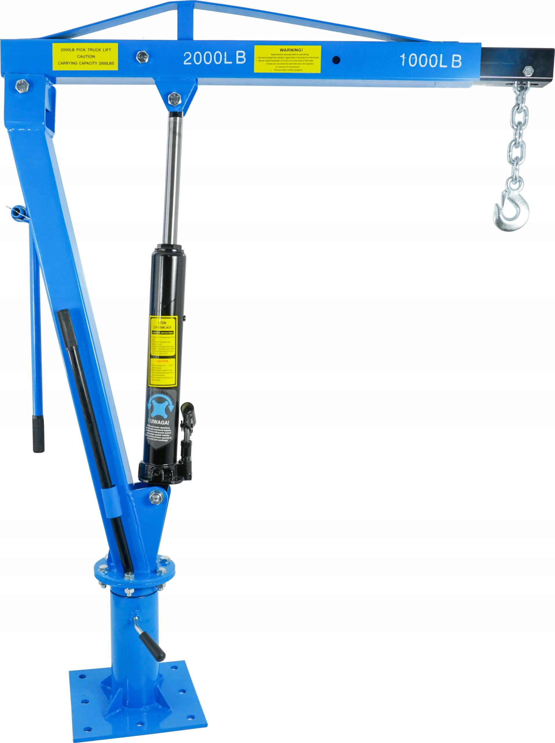 МАСТЕРСКАЯ КРАН ПОДЪЕМНЫЙ КРАН МОТОР 1Т HDS