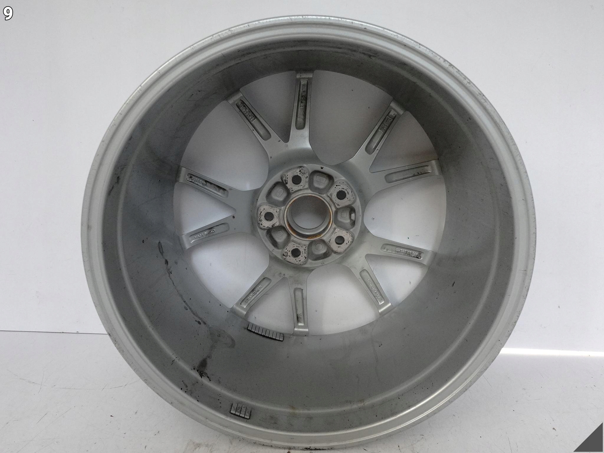 PORSCHE CAYENNE S III 9Y0 E3 disk disk 10,5Jx20 ET64 5x130 8Z8