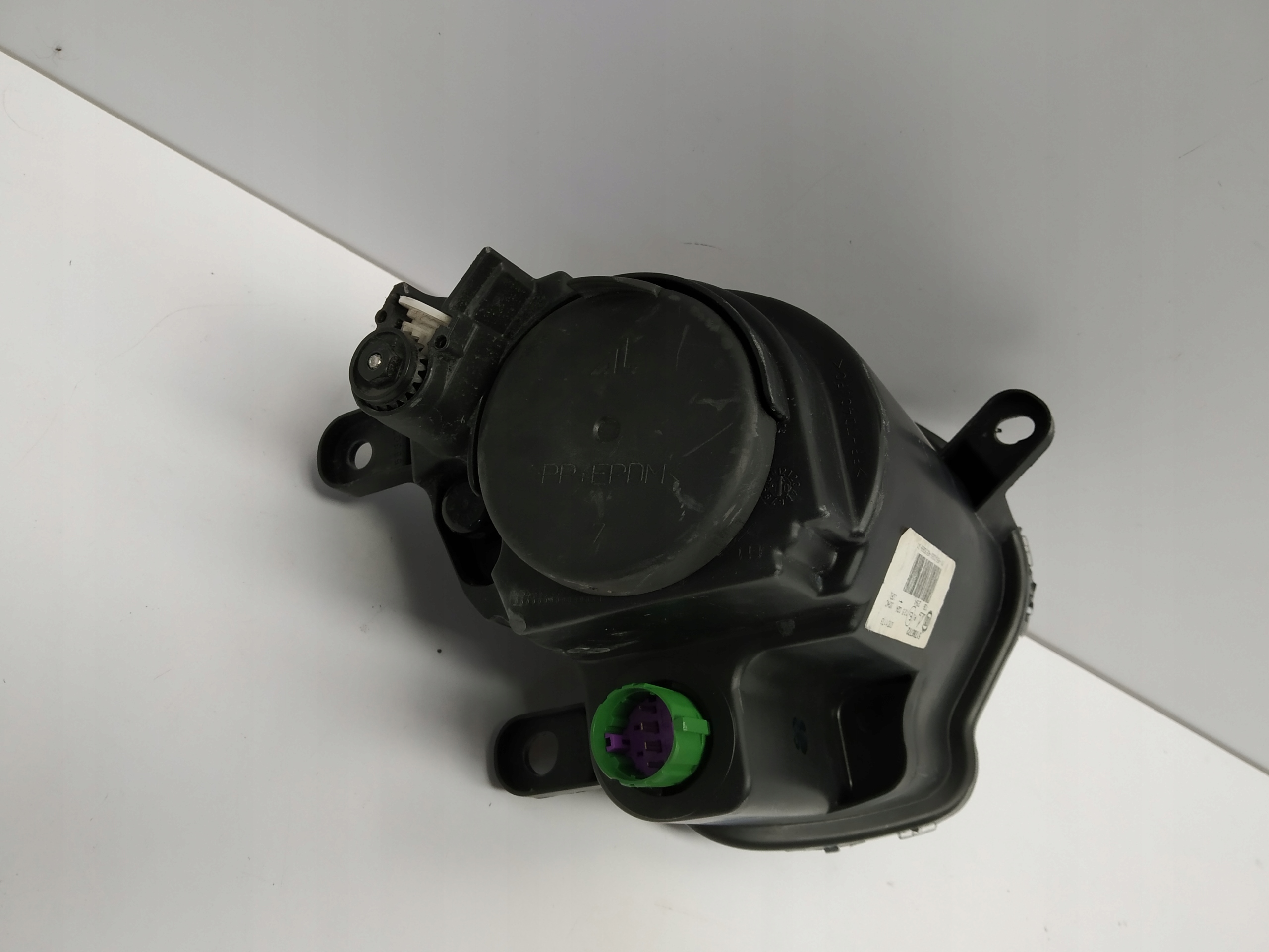 Fiat 500 fog light reflektor light left front DRL light 45530711, 51786772