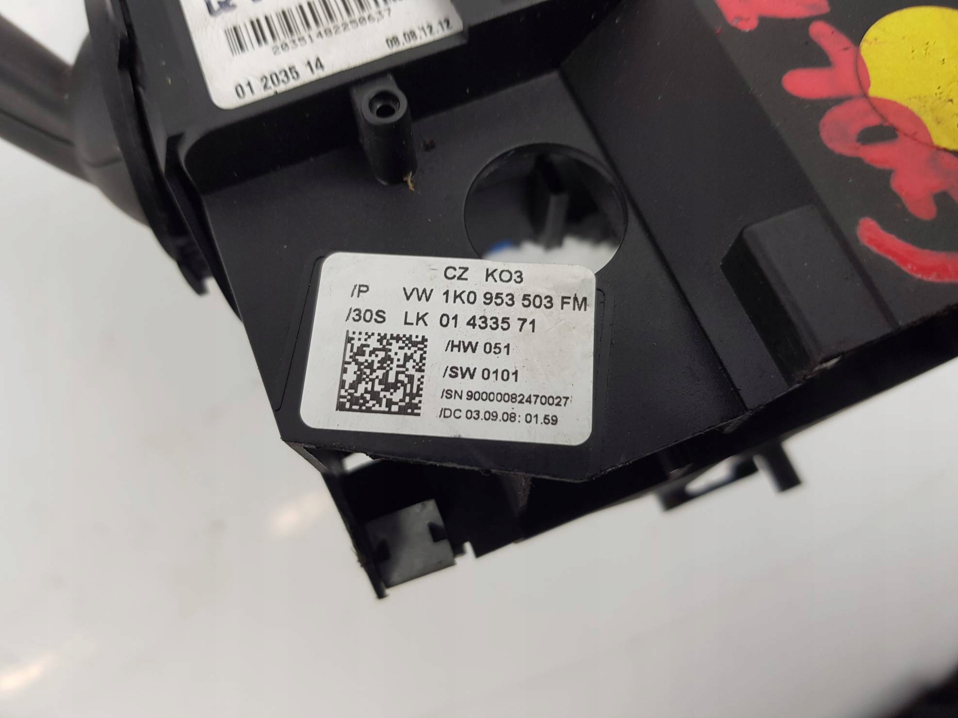 DEVIO LUCI TERGICRISTALLO TERGI 1K0953503FM VW GOLF V