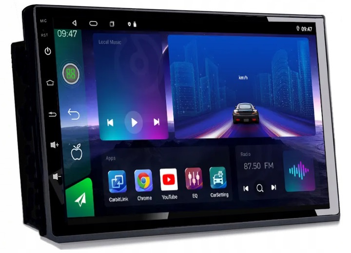 

Radio Gps 2DIN Android Auto WiFI Rds Carplay 32GB