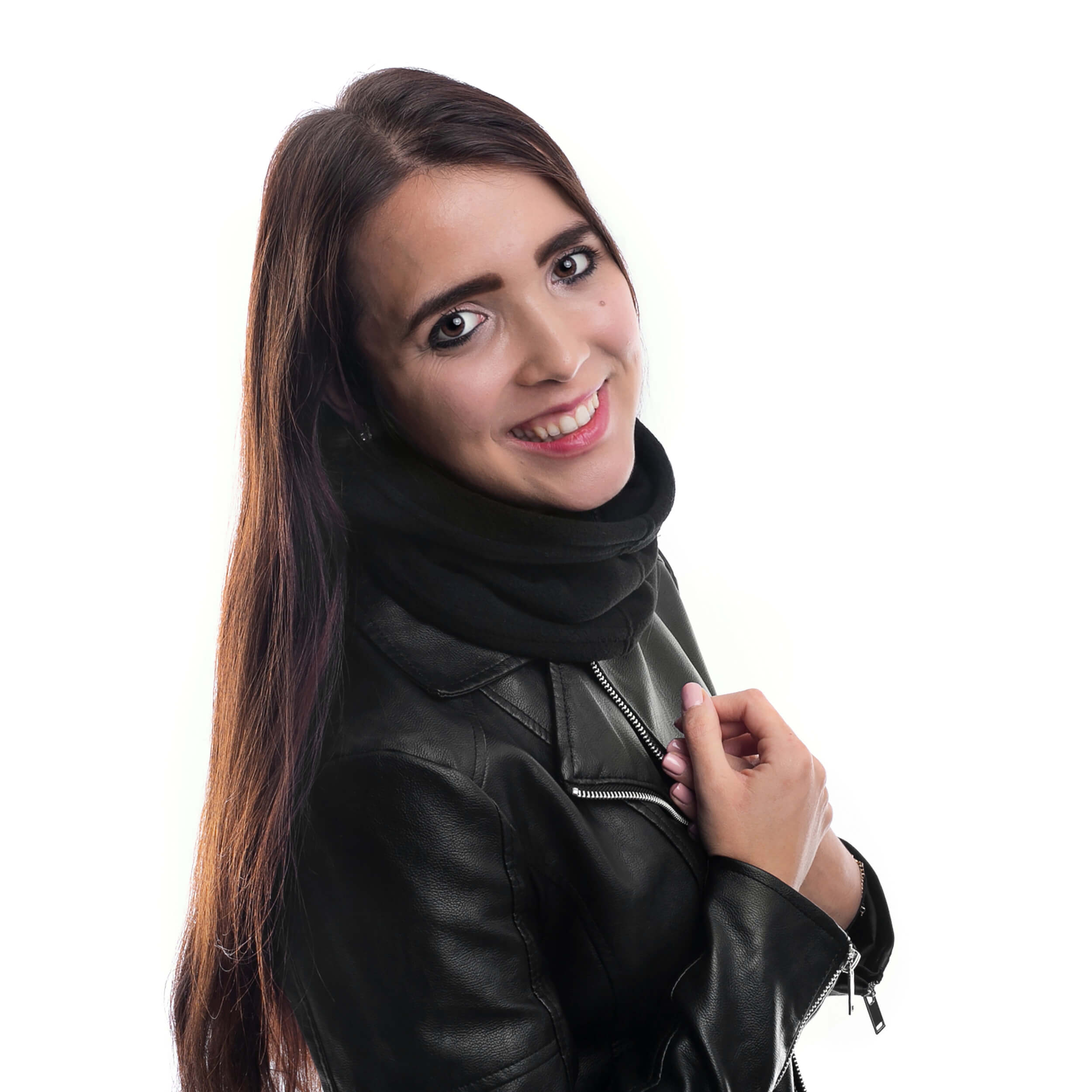 KOMIN TUBA golf szalik z polaru POLSKI POLAR Materiał dominujący inny