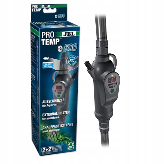 

Jbl Protemp E500 Grzałka Przepływowa Z Termostatem
