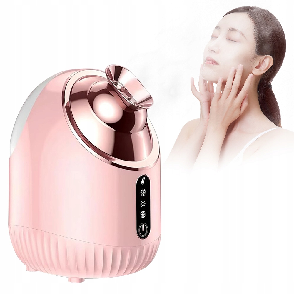 3V1 Zvlhčovač Obličeje 240ML Zásobník 30 Sekund Předehřívání Spa Doma