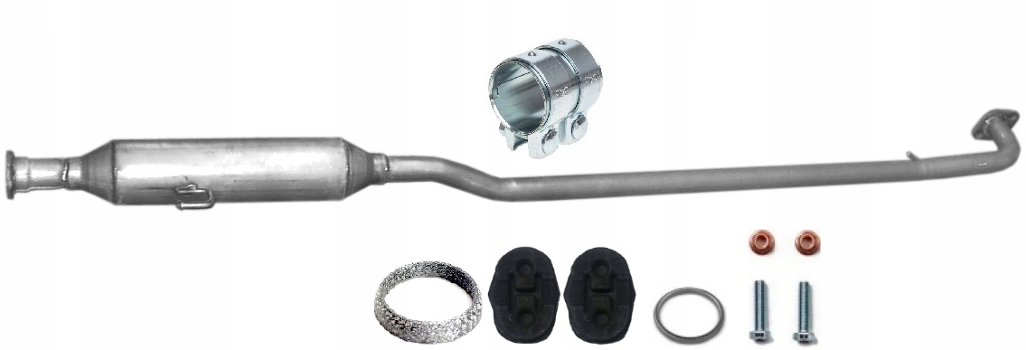 Toyota Camry 2.4i 16V Sedan 2006-2011 Tlumič