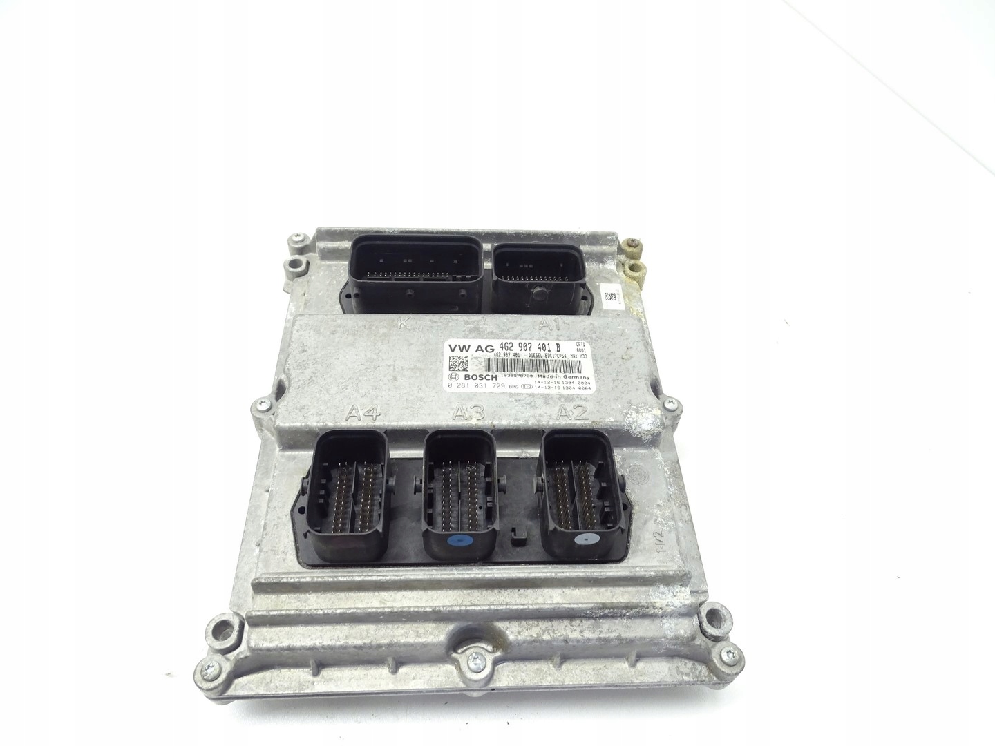 computer control unit of the engine AUDI A6 C7 4G2907401B