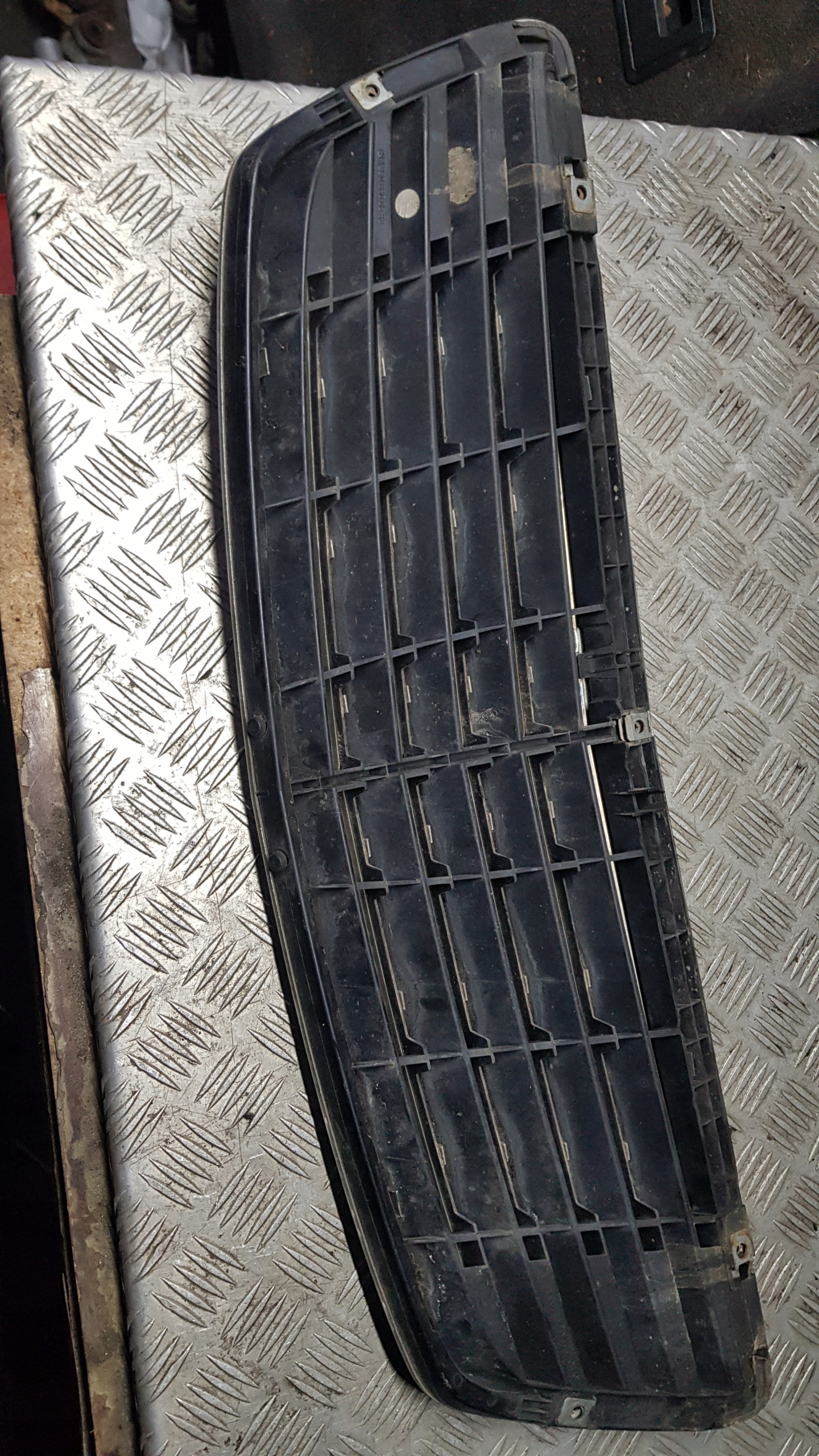 MERCEDES W220 grill grille radiator CHROM