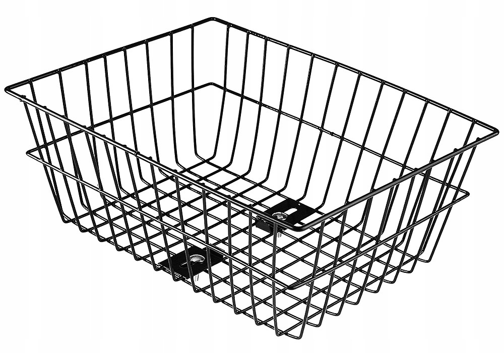 Kosz rowerowy tylny Kands BP-2 czarny