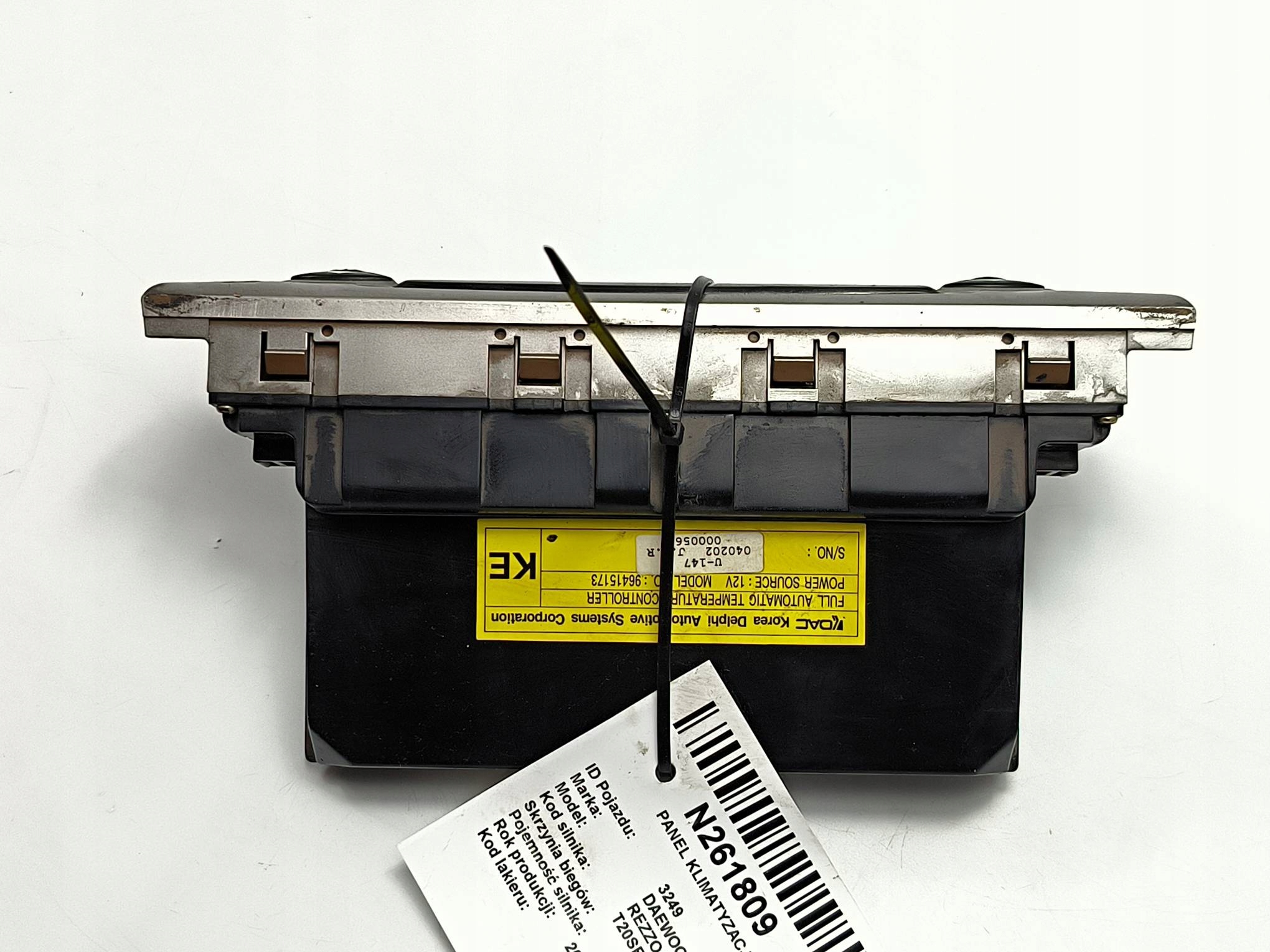 Unite commande clima 96415173 DAEWOO REZZO LIFT