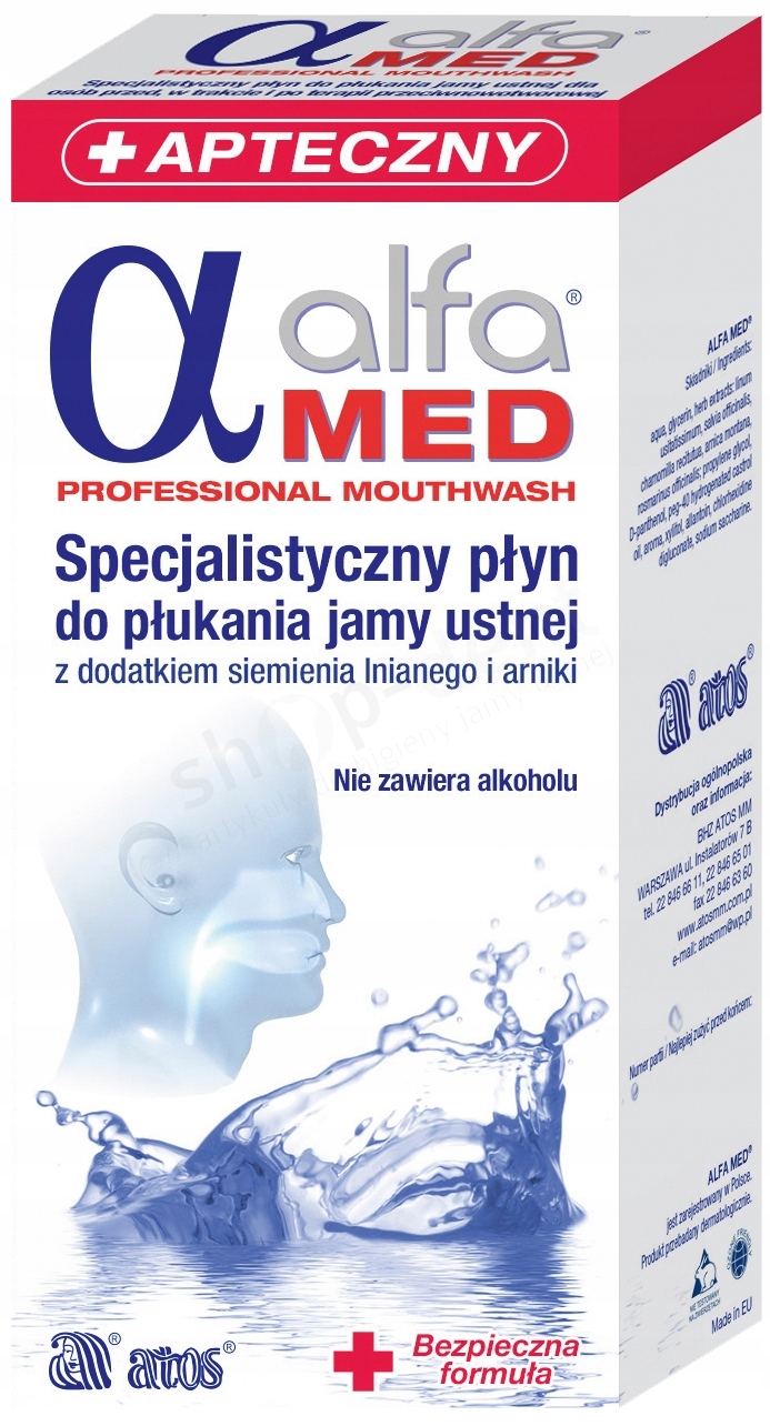 

Alfa Med Specjalistyczny Płyn Pozabiegowy 200ml