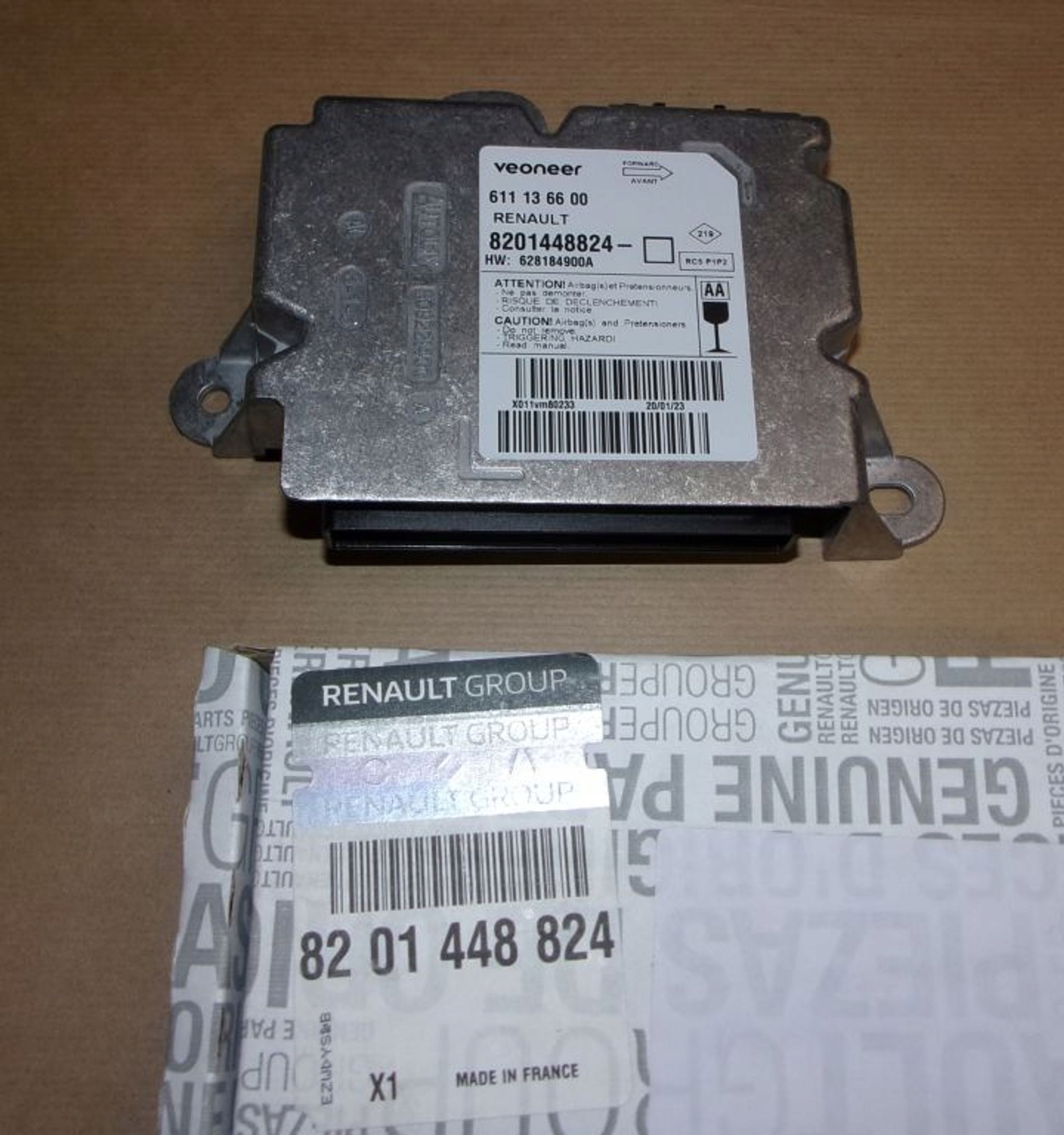 Modul Airbag R Master III 8201448824