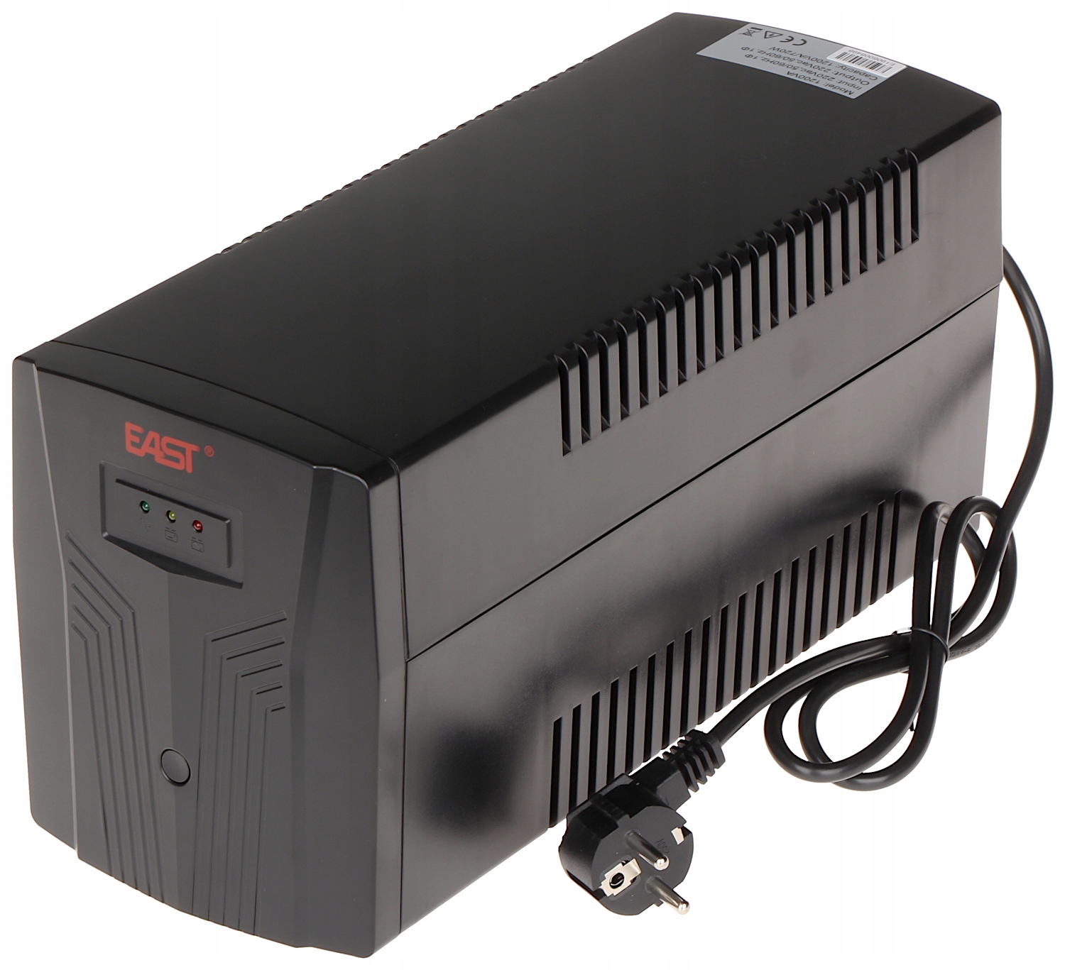 Napájací Zdroj Ups AT-UPS1200BK-LED 1200VA East