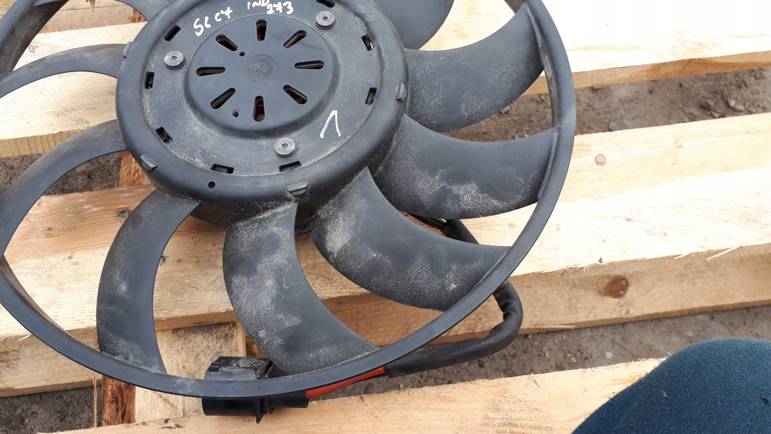 S6 C7 4G A6 ventilátor chladiče 4.0 TFSI S7 4G A7
