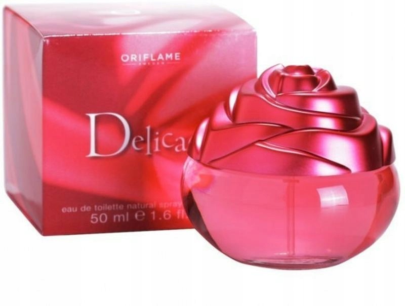 Woda toaletowa Delicacy Oriflame