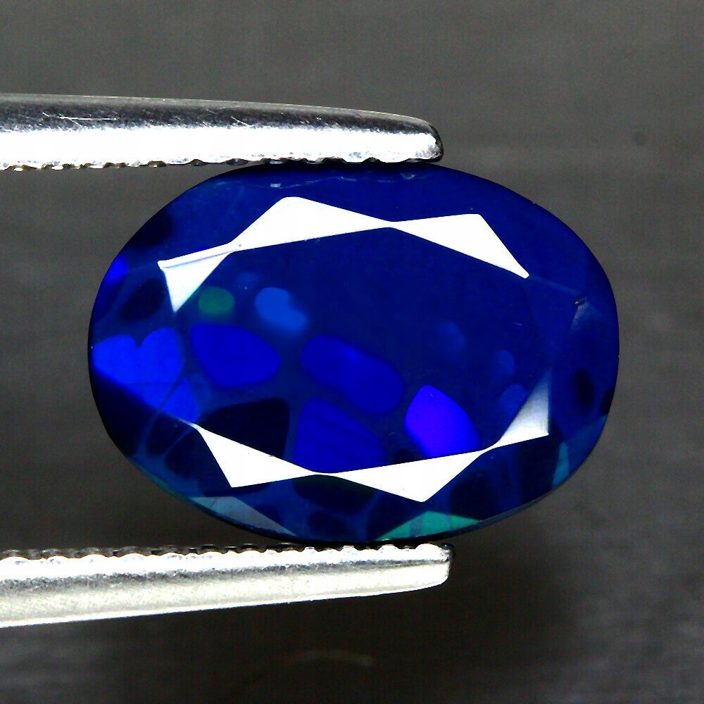 Přírodní kámen opál černý 2.02ct