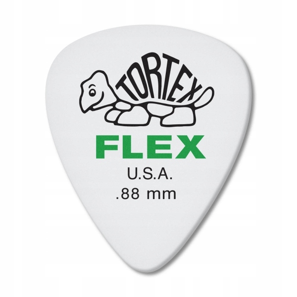 

Dunlop Tortex Flex Kostka Kostki Do Gitary 0,88 mm