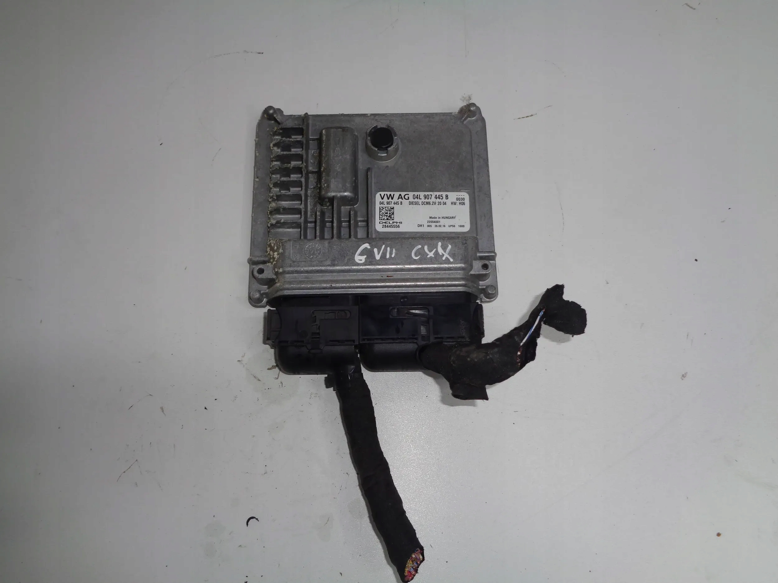 VW GOLF VII OCTAVIA III MODUŁ STEROWNIK SILNIKA 04L907445B