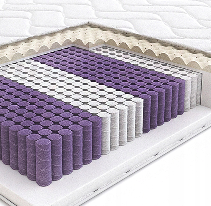 Materac multipocket Flamenco 160x200 cm HILDING Marka Hilding