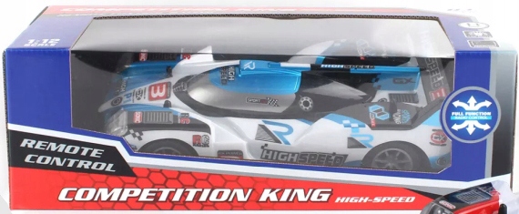 AUTO WYŚCIGOWE NA RADIO PILOT ZDALNIE STEROWANE Seria RC