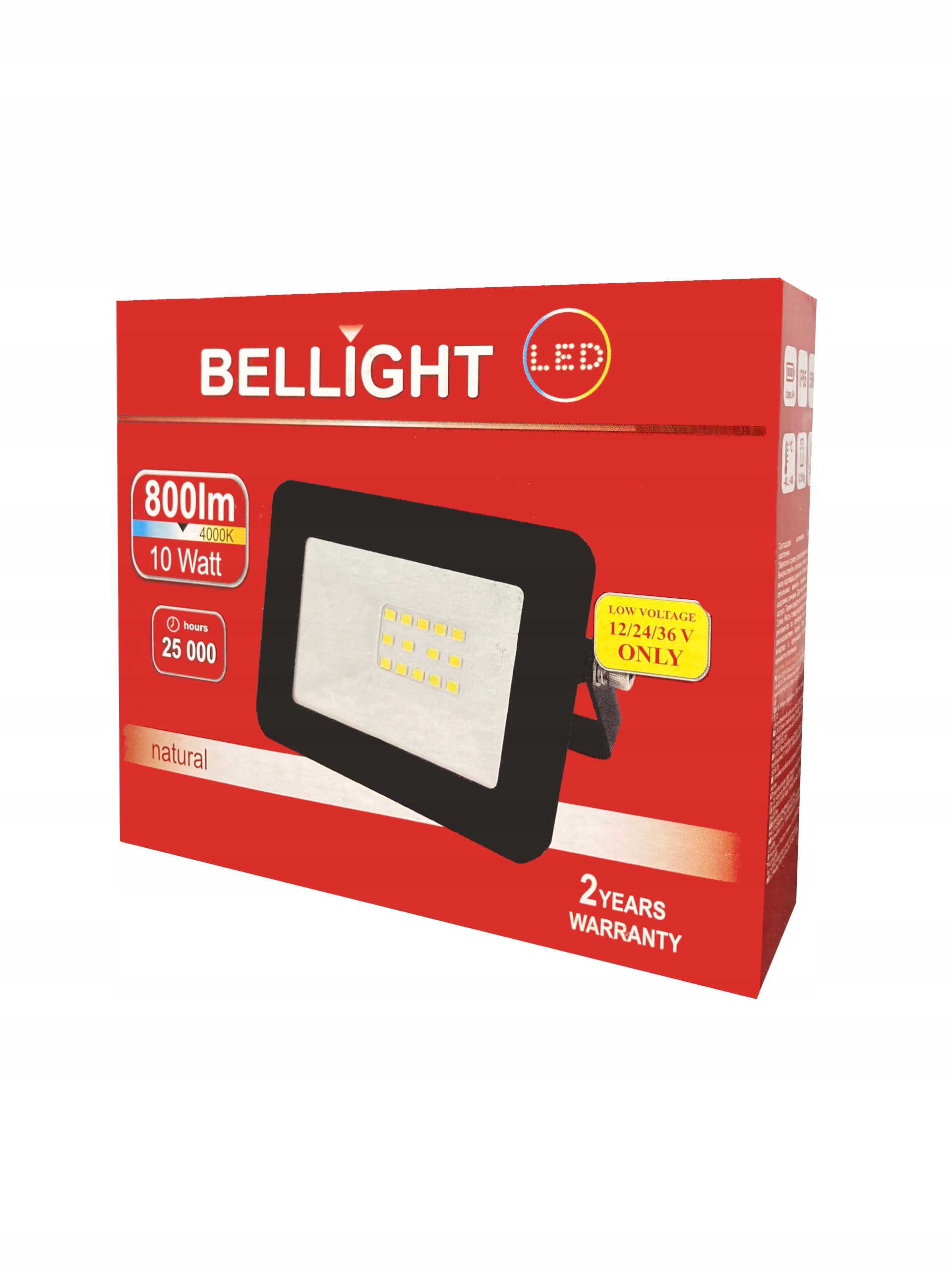 

Naświetlacz Led Halogen 10W 12V 24V 36V Ac/dc