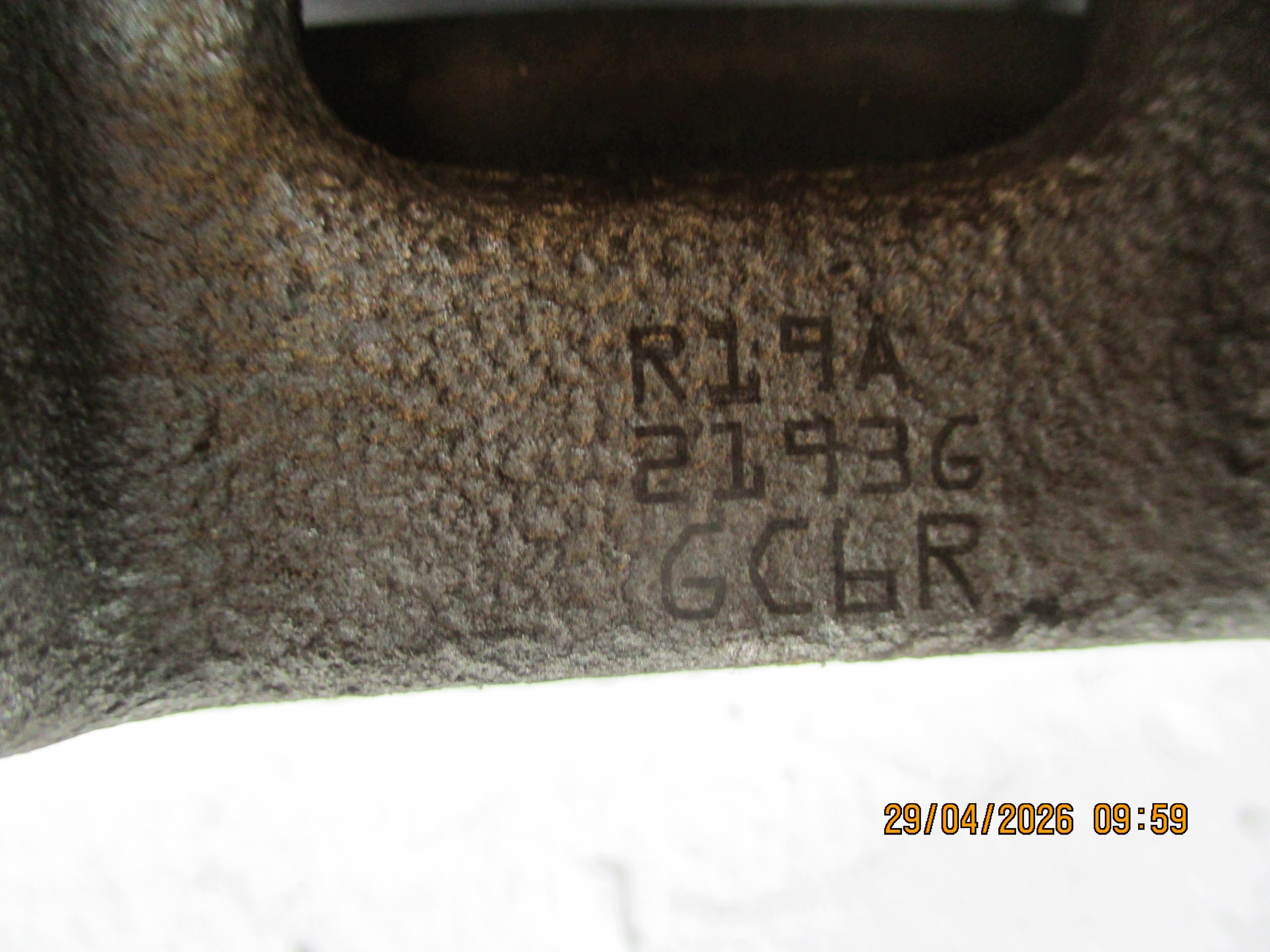caliper rear rear part KIA EV6 right