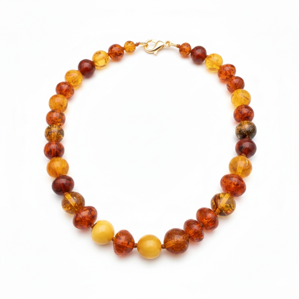 Jantarové Přírodní Korály Baltský Jantar