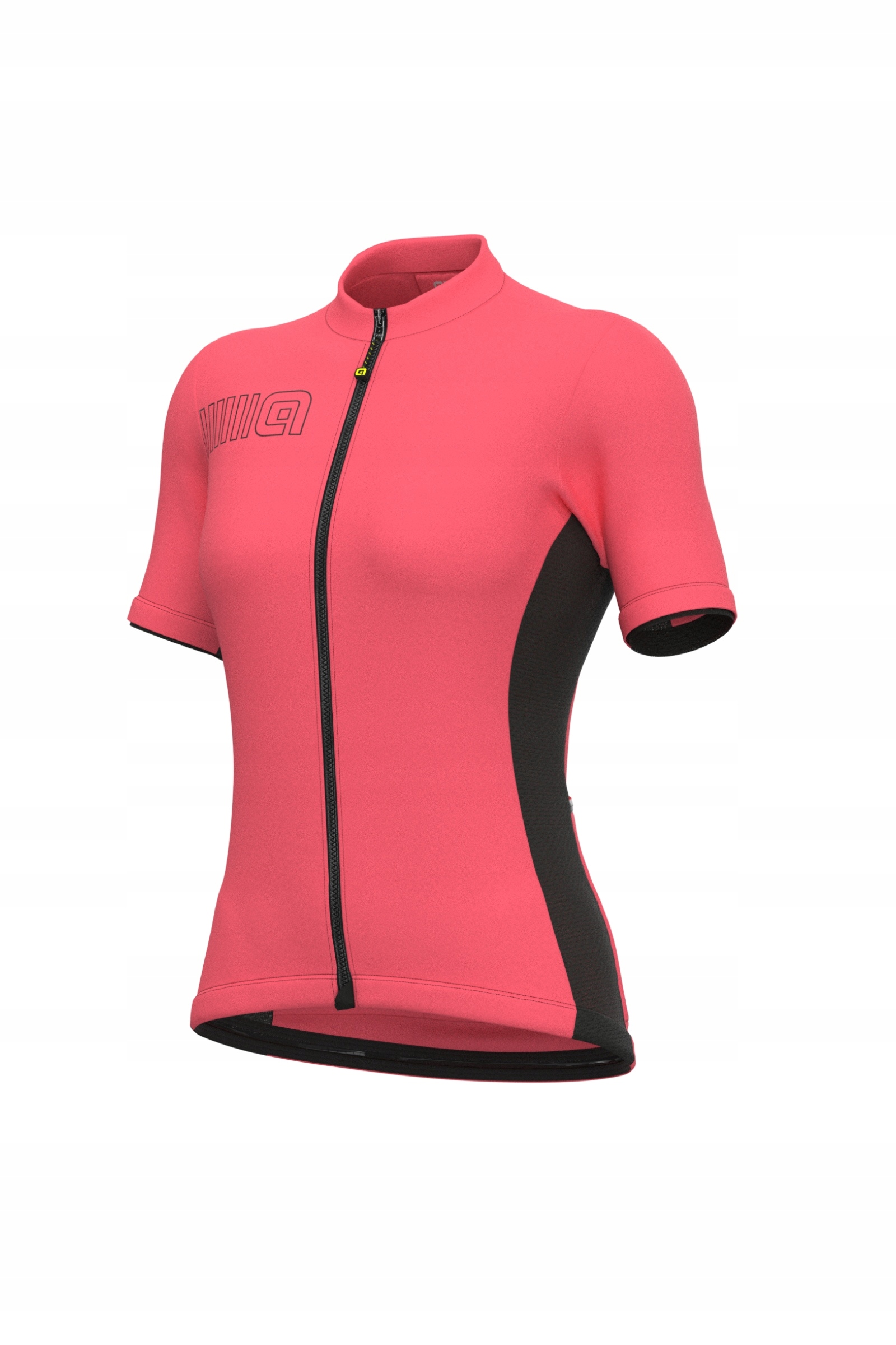 Koszulka rowerowa damska Alé Cycling Solid Color Block Różowy S