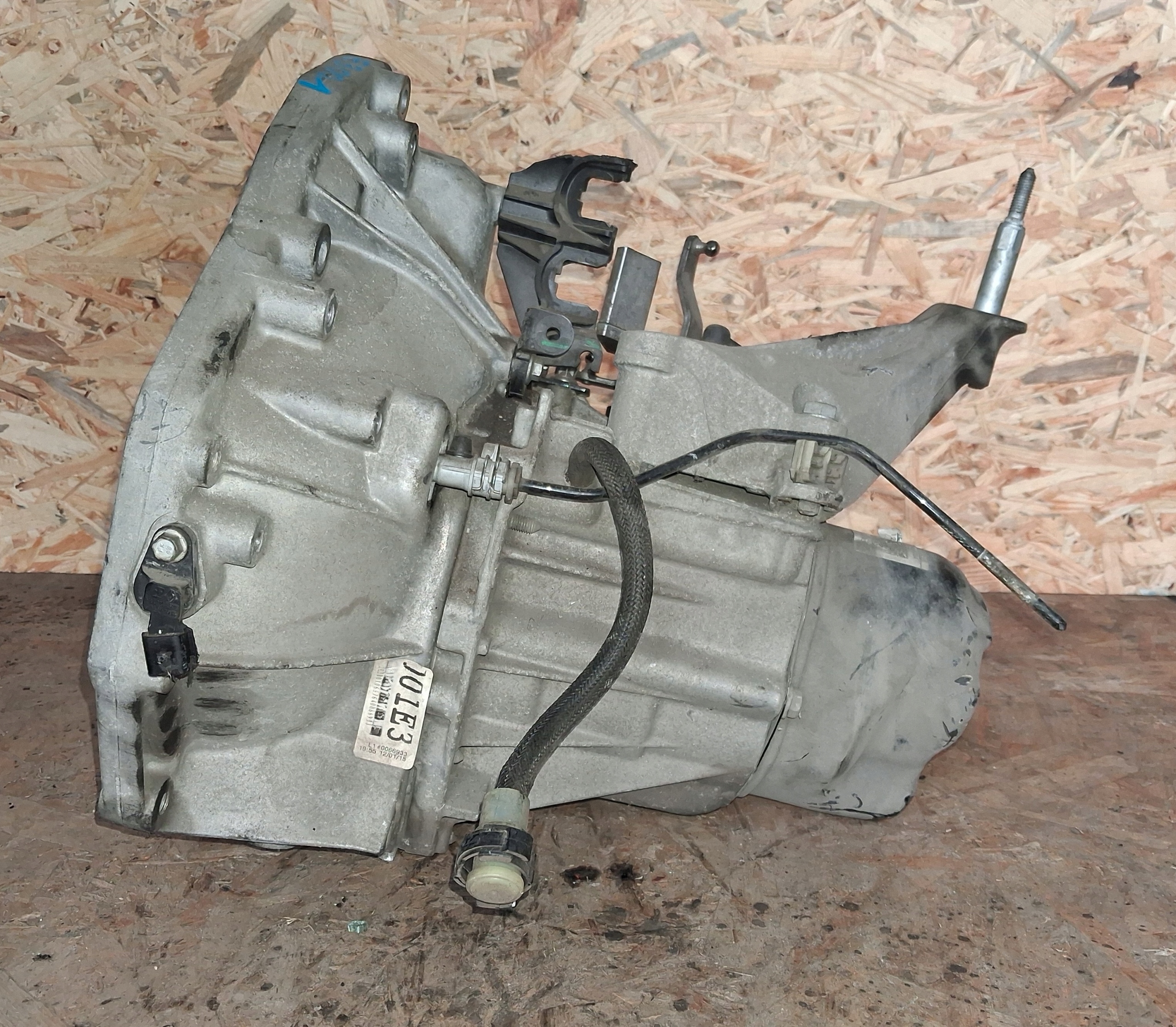 Getriebe SMART RENAULT TWINGO 3 1.0B JE30-01 JE3001