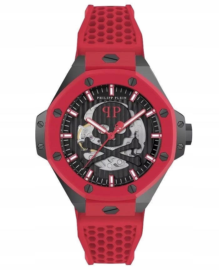 Hodinky Philipp Plein Skeleton Royal Automatic PWPFA0524