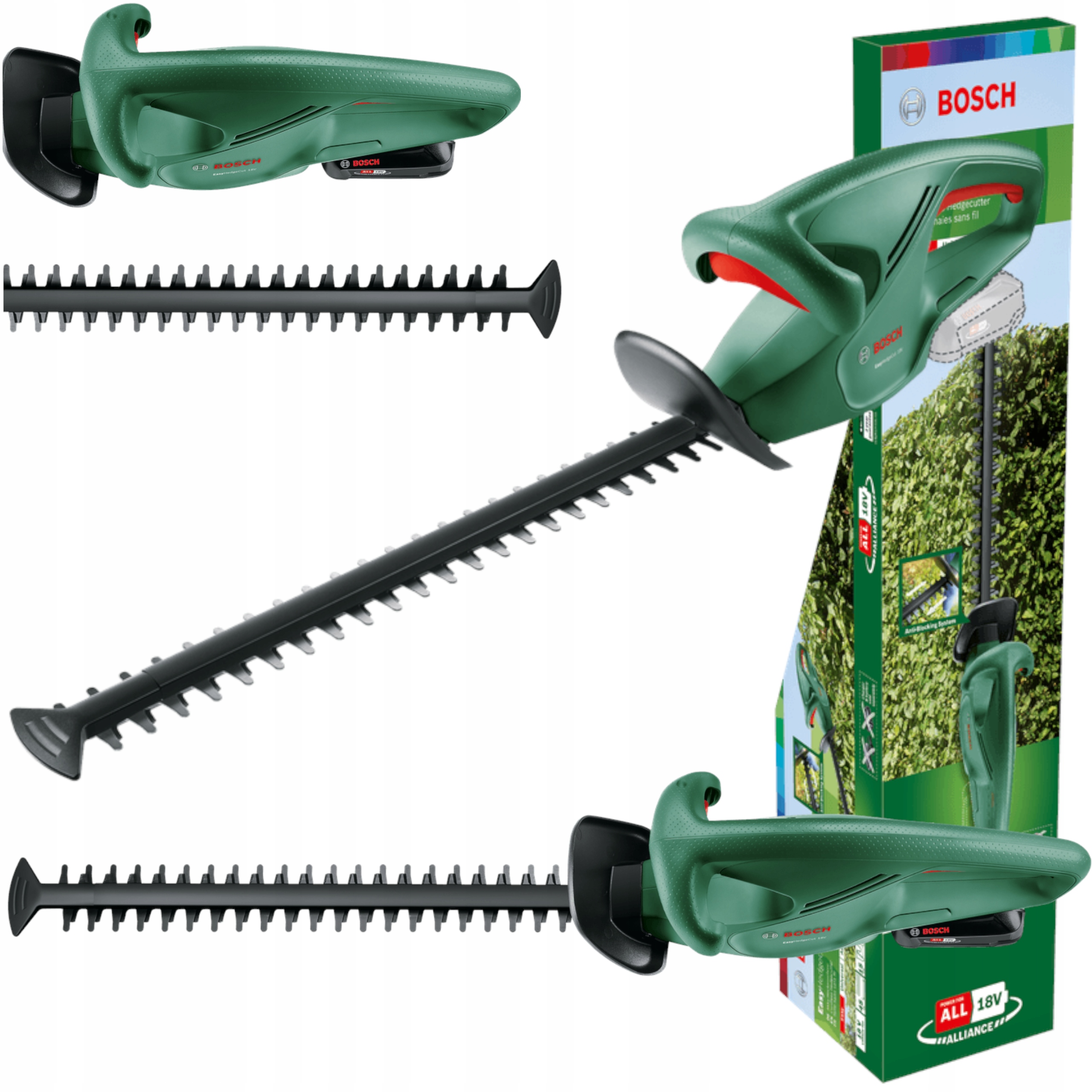 Nożyce Do Żywopłotu Sekator EasyHedgeCut Bosch 18V 0600849H03