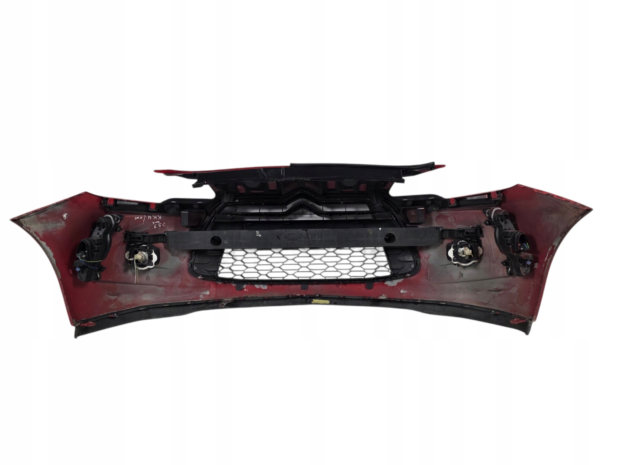 CITROEN DS3 bumper front front complete LED ORG. colour KKN