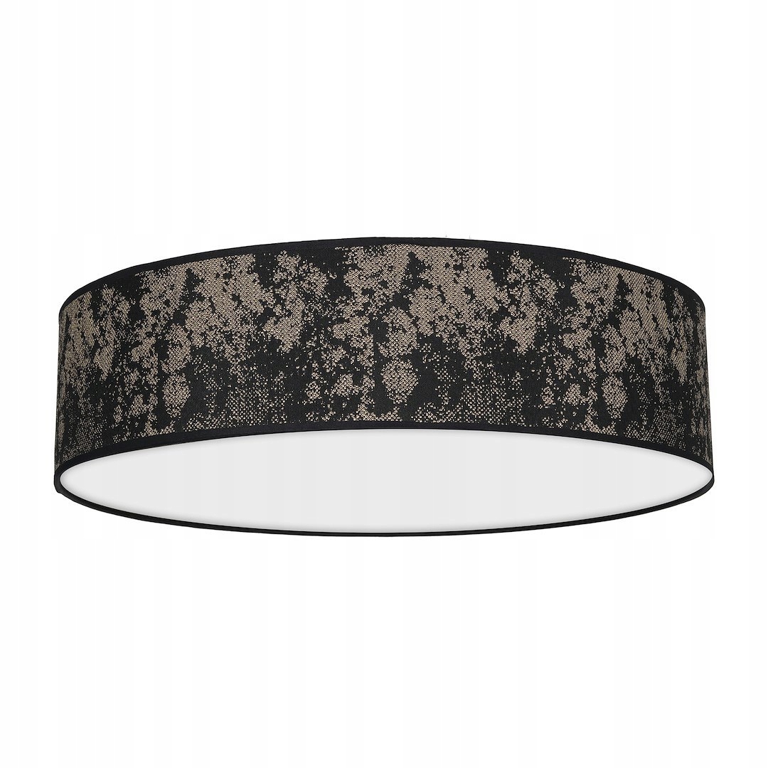 Stropná lampa Milagro Satino zlatá 3xE27 Ø50 cm