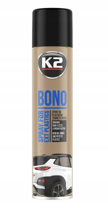 

Bono- preparat do gumy i plastików czernidło 300ml