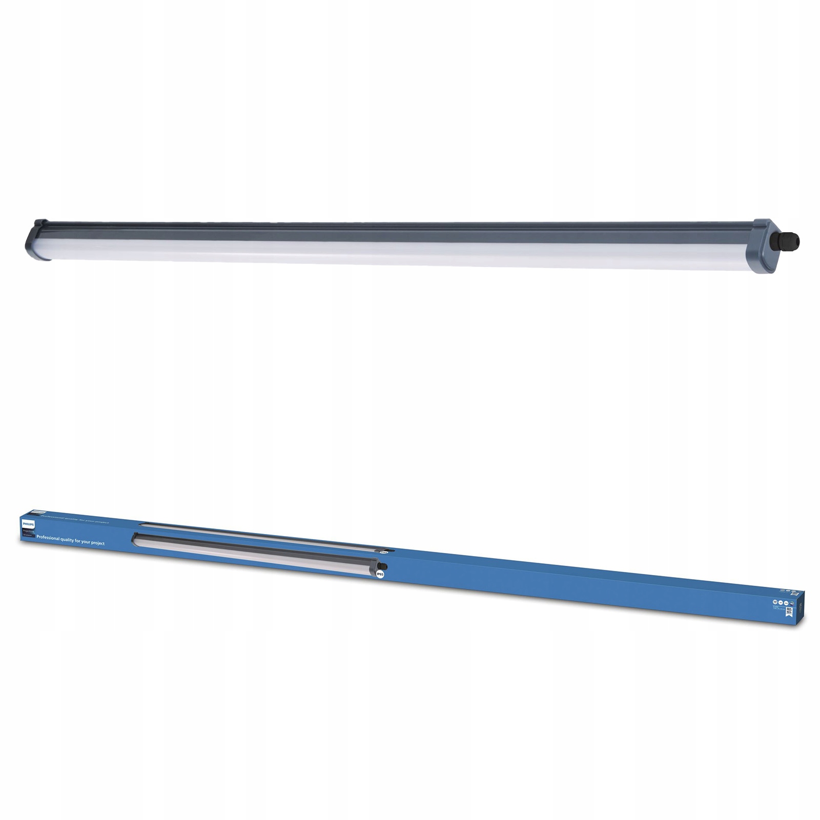 Oprawa Hermetyczna Led Philips 120cm Lampa do Garażu 34W IP65 Natynkowa