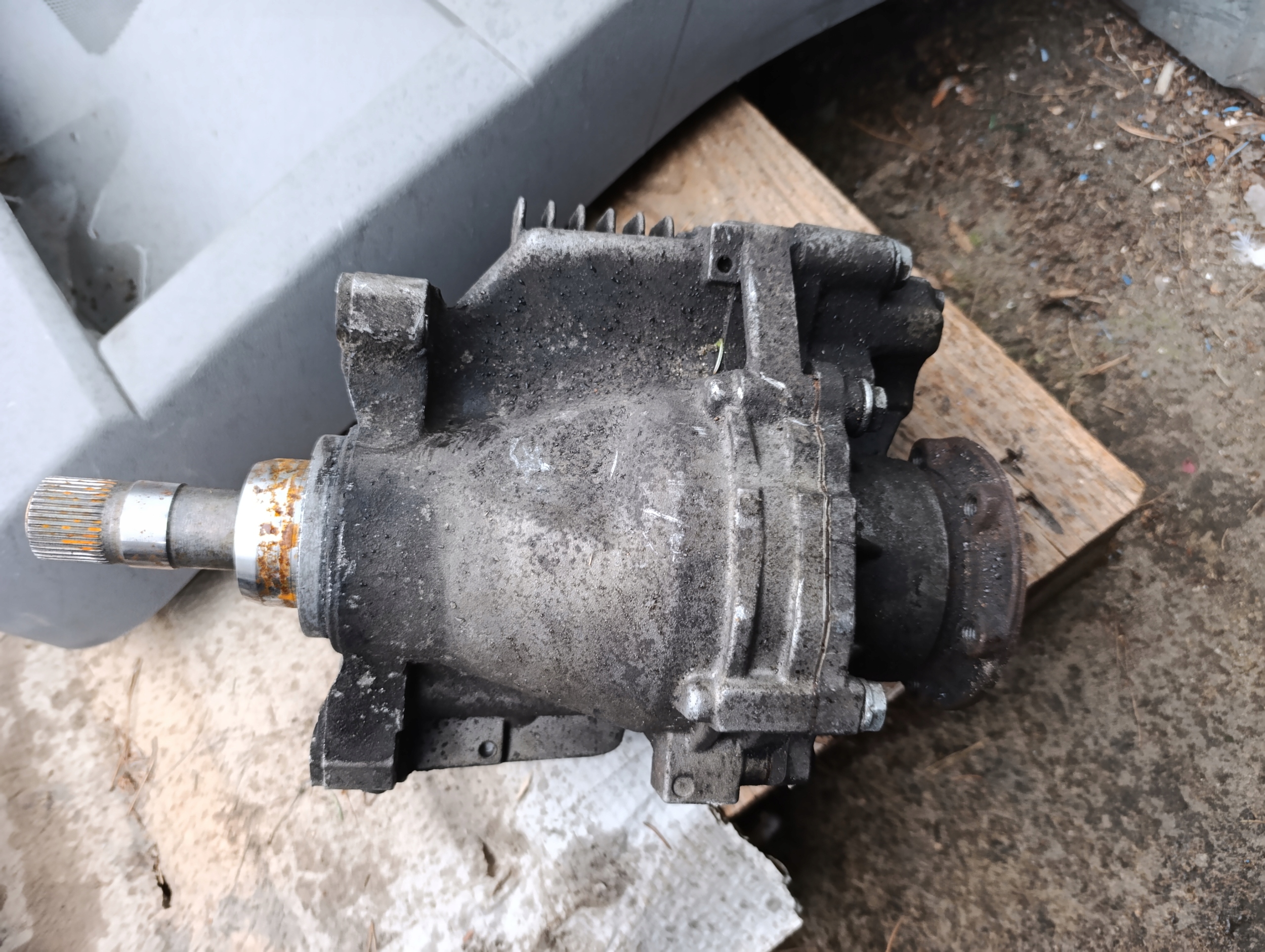 differential diff Seat Altea XL Freetrack 2.0 TFSI 4x4
