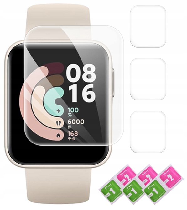 

Folia Hydrożel 3X Do Xiaomi Redmi Watch Na Ekran