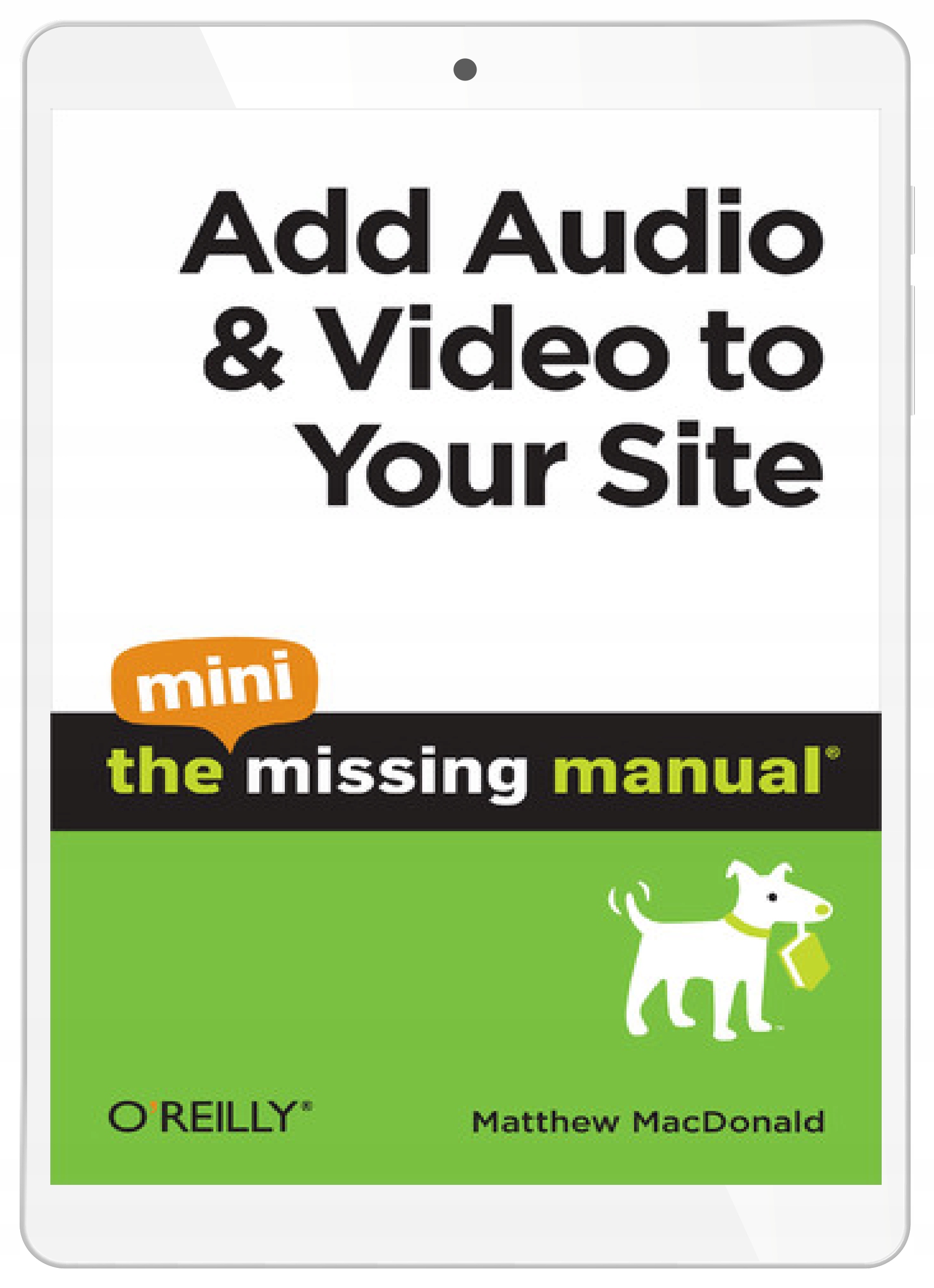 Add Audio and Video to Your Site: The Mini Missing