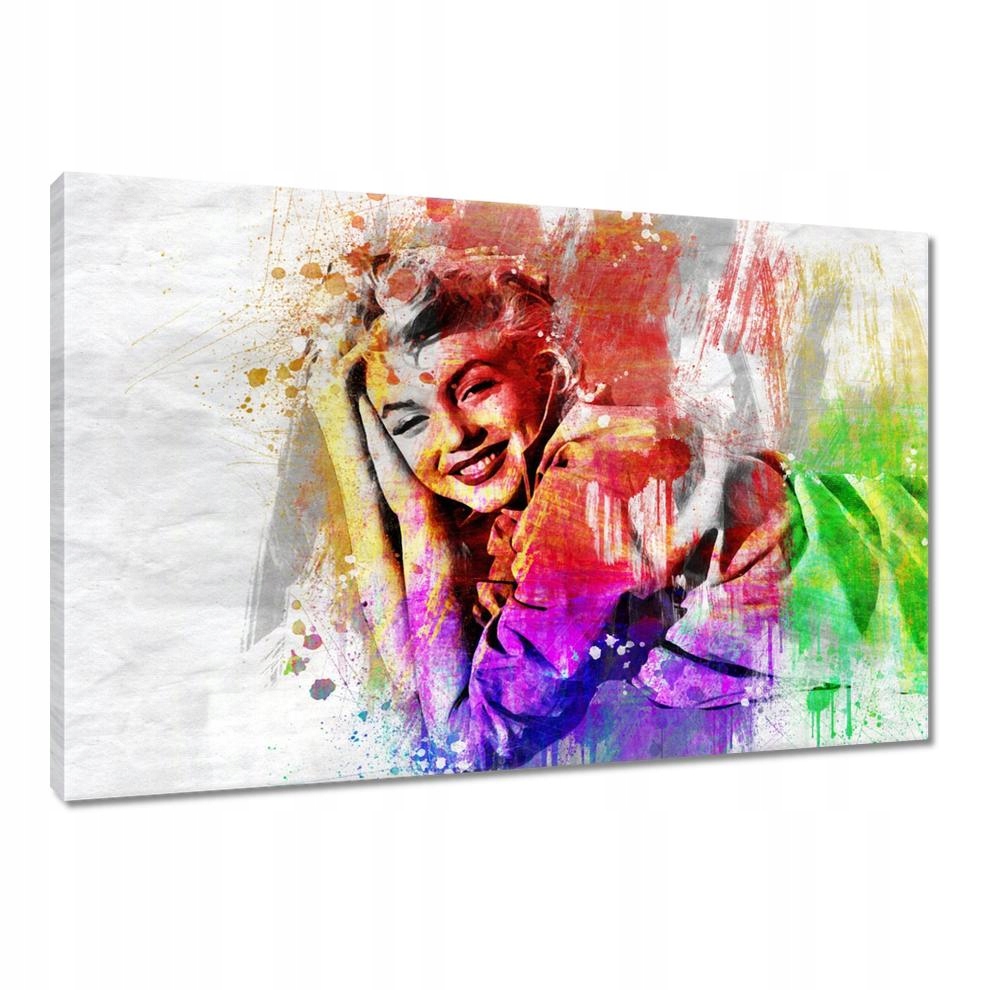 

Obrazy 90x60 Marilyn Monroe Aktorka