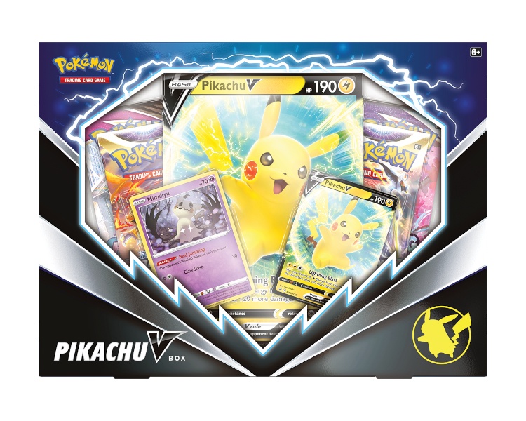 v box pikachu